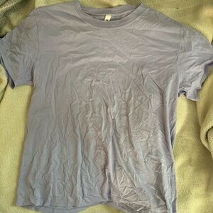 lululemon All Yours Tee - Size 8 - Dark Lavender